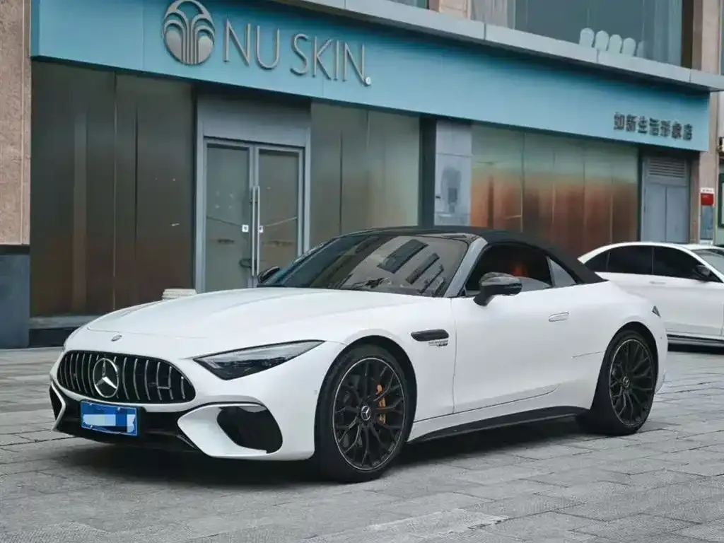 Mercedes-Benz SL-Class AMG — фото 1