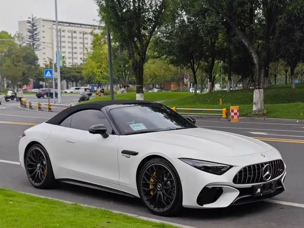 Mercedes-Benz SL-Class AMG — фото 9