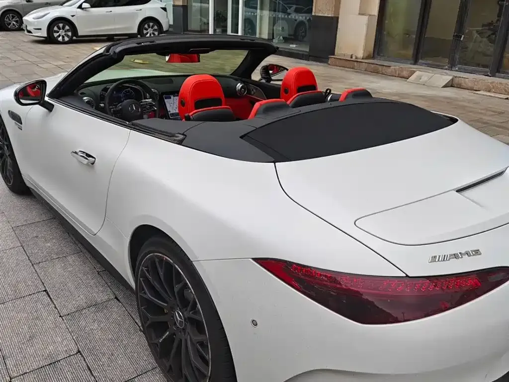 Mercedes-Benz SL-Class AMG — фото 2