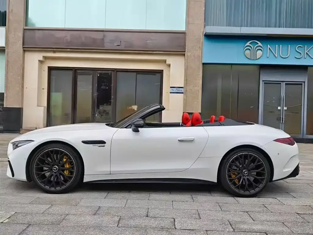 Mercedes-Benz SL-Class AMG — фото 3