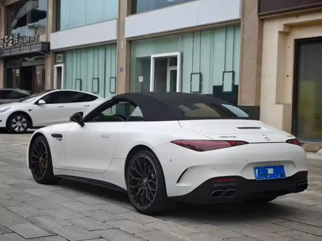 Mercedes-Benz SL-Class AMG — фото 4