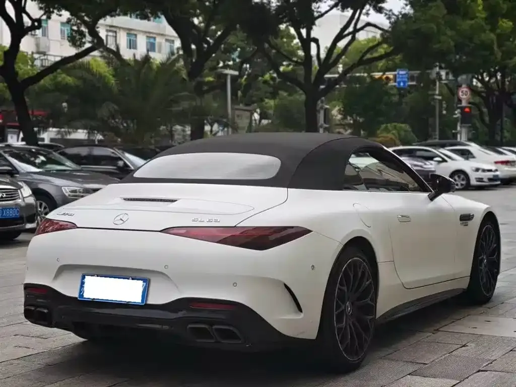 Mercedes-Benz SL-Class AMG — фото 7