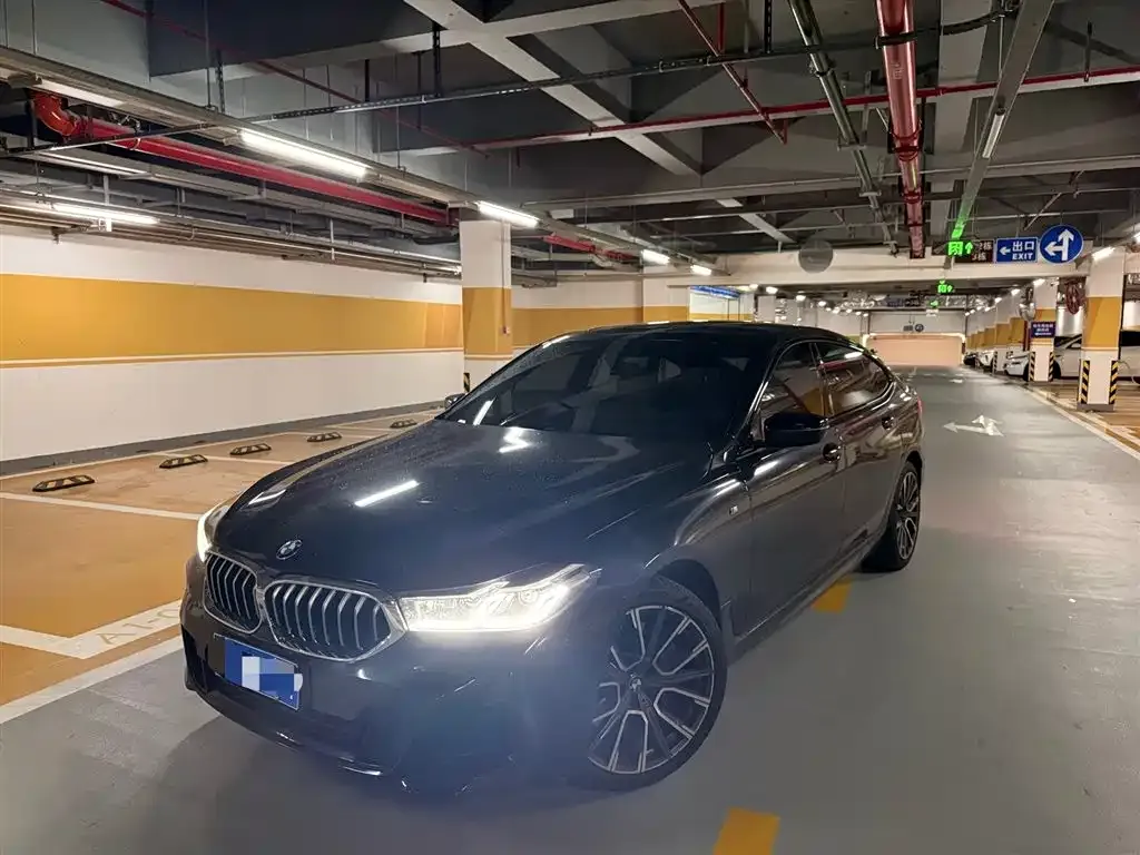 BMW 6 Series GT — фото 1