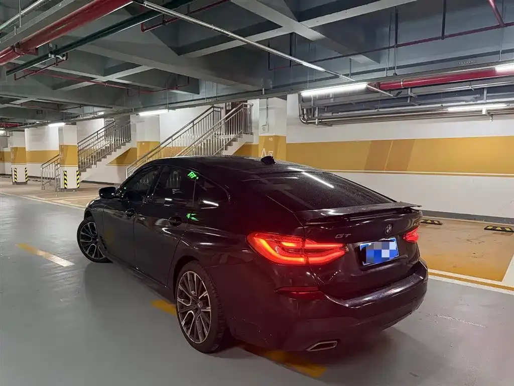 BMW 6 Series GT — фото 5