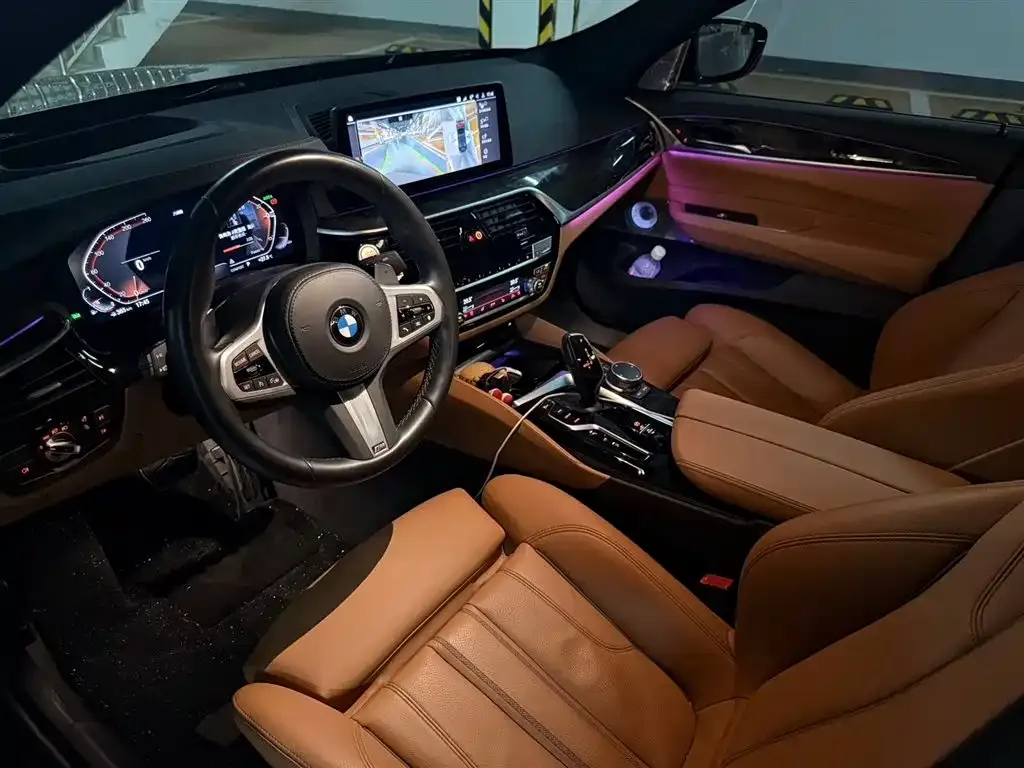 BMW 6 Series GT — фото 4
