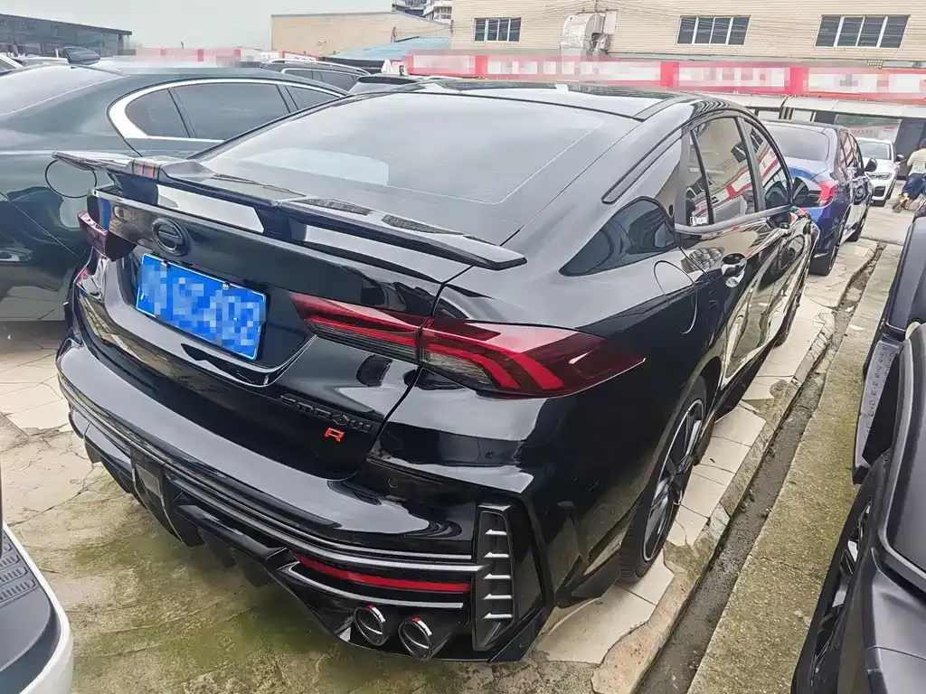 GAC Motor Shadow Leopard — фото 8