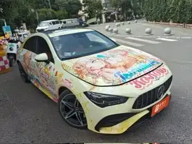 Mercedes-Benz CLA AMG — фото 1