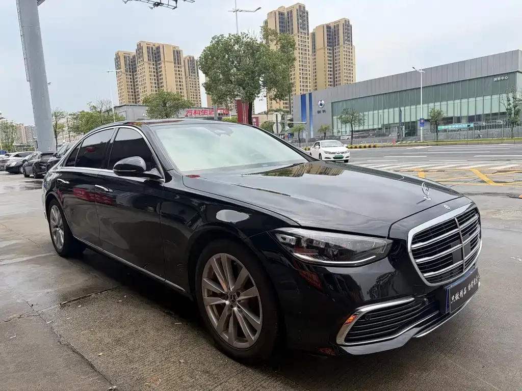 Mercedes-Benz S-Class 2022 из CN, фото 10