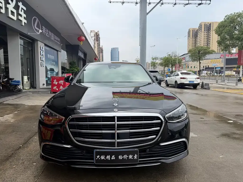 Mercedes-Benz S-Class 2022 из CN, фото 6