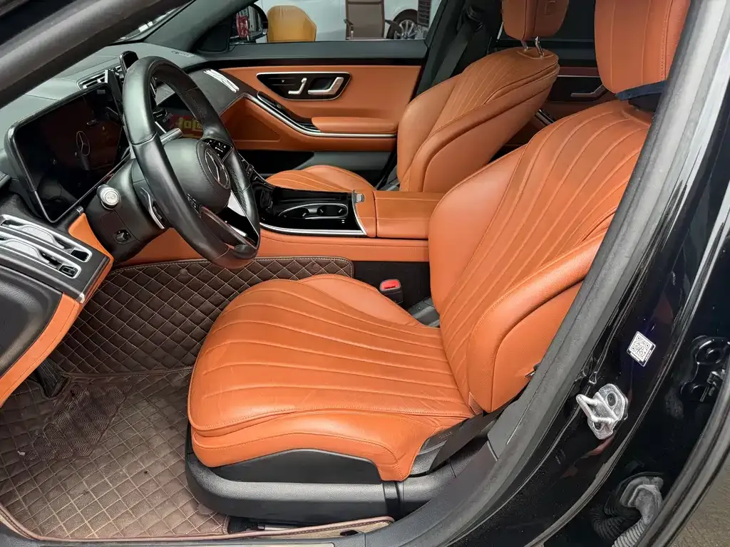 Mercedes-Benz S-Class 2022 из CN, фото 7