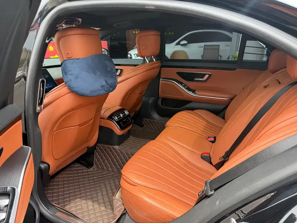 Mercedes-Benz S-Class 2022 из CN, фото 3