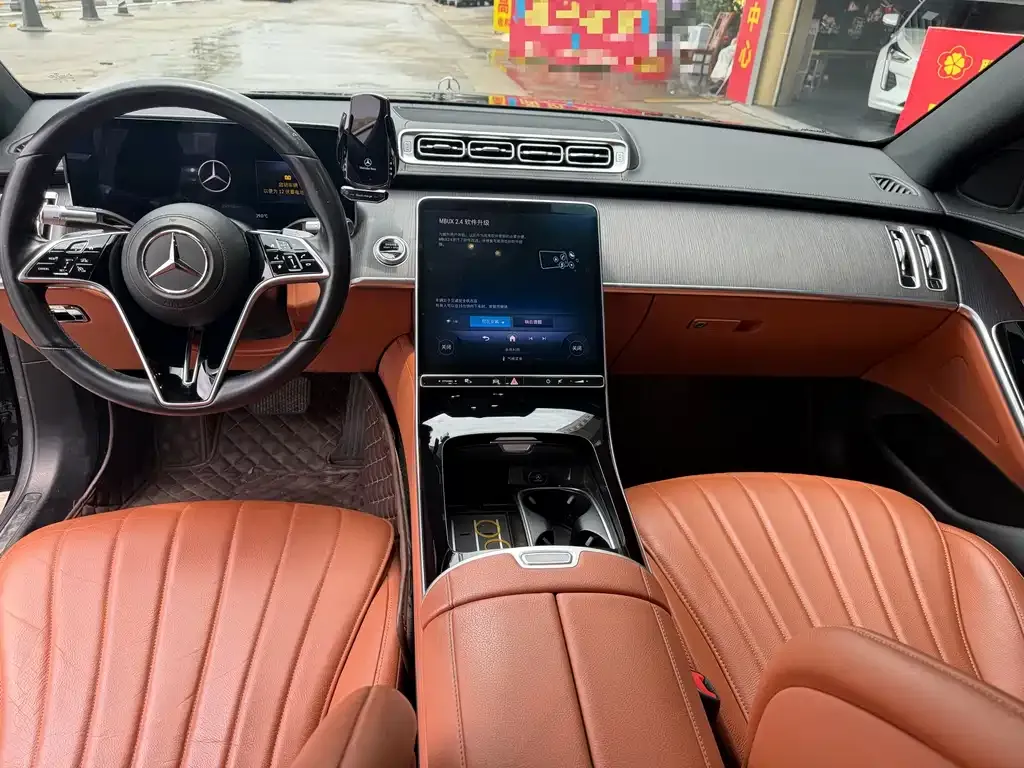 Mercedes-Benz S-Class 2022 из CN, фото 8