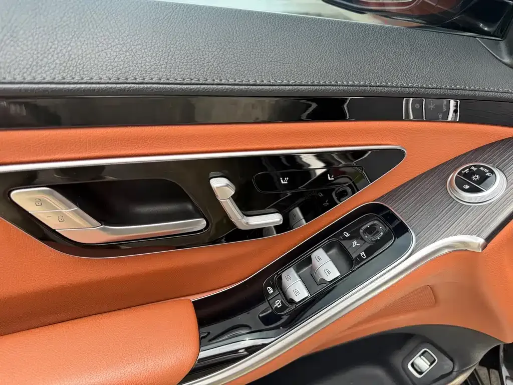 Mercedes-Benz S-Class 2022 из CN, фото 9