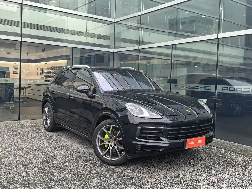 Porsche Cayenne Hybrid — фото 5