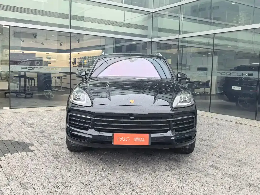 Porsche Cayenne Hybrid — фото 9