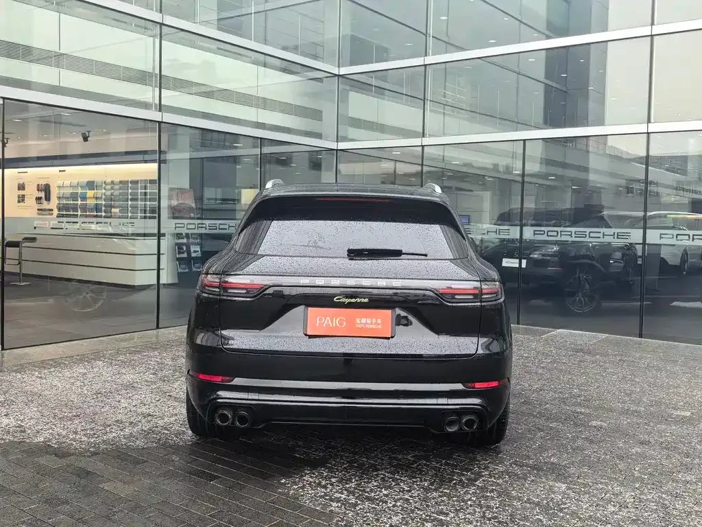 Porsche Cayenne Hybrid — фото 10
