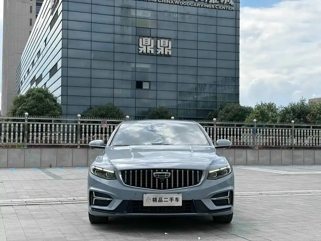 Geely Xingrui — фото 10