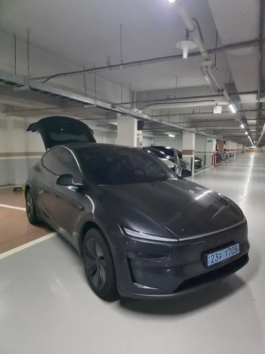 Tesla Model Y — фото 1