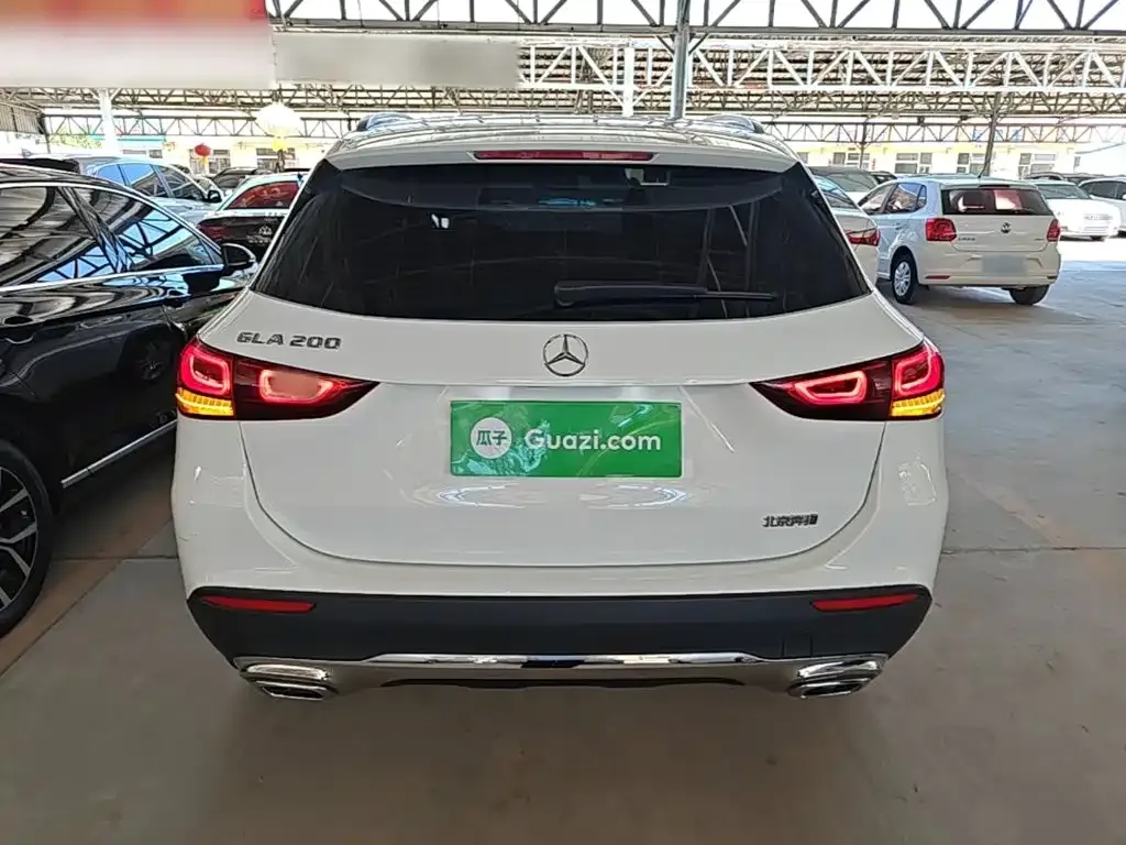 Mercedes-Benz GLA — фото 4