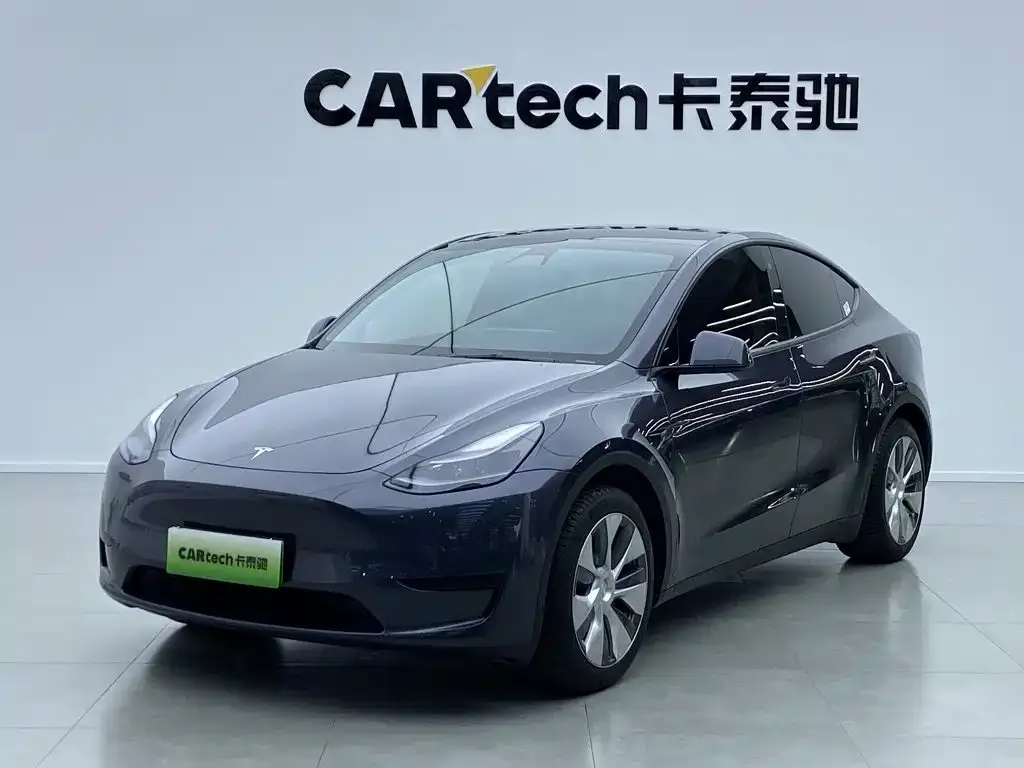 Tesla Model Y — фото 1