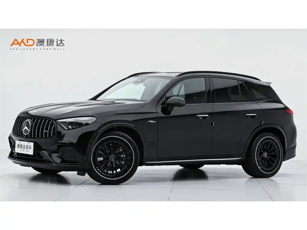 Mercedes-Benz GLC AMG — фото 1