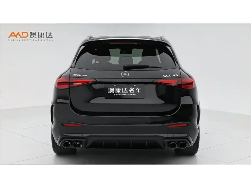 Mercedes-Benz GLC AMG — фото 3