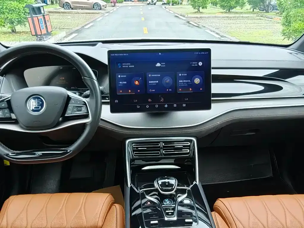 BYD Tang New Energy 2024 из CN, фото 3