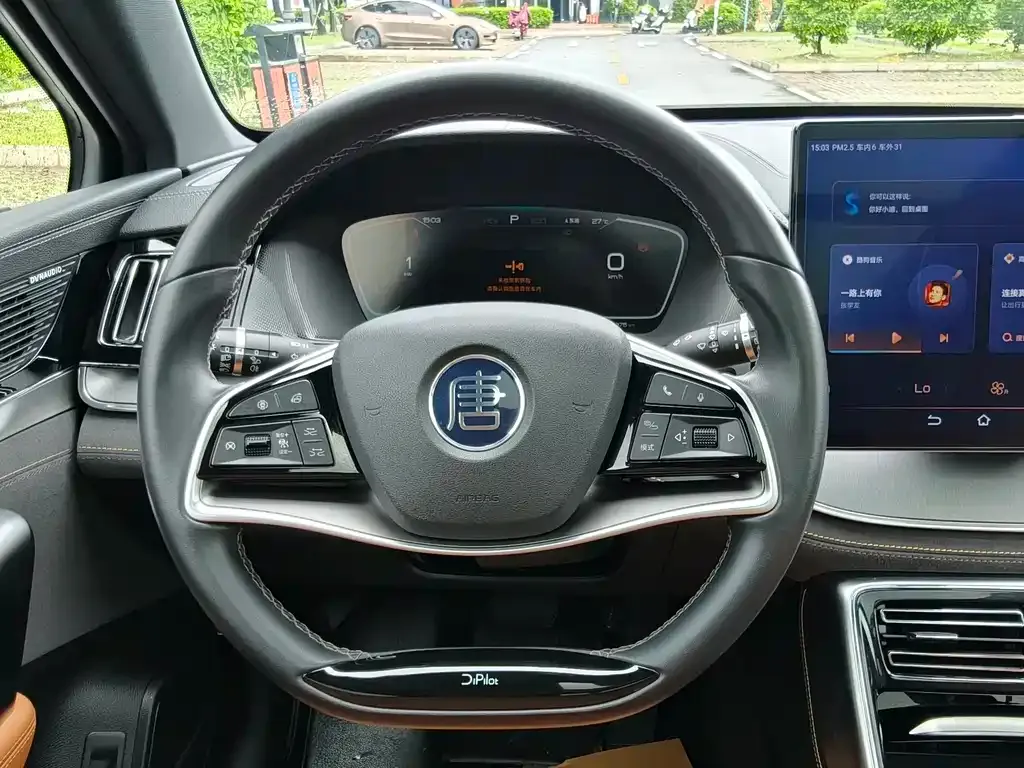 BYD Tang New Energy 2024 из CN, фото 4