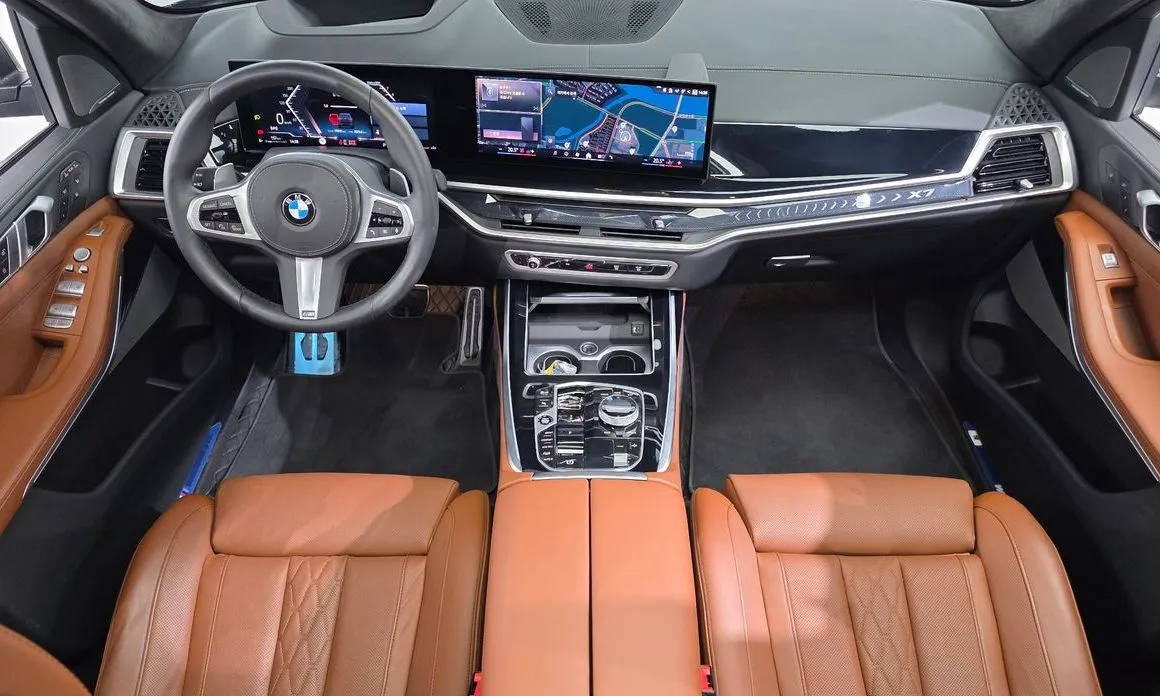 BMW X7 — фото 10