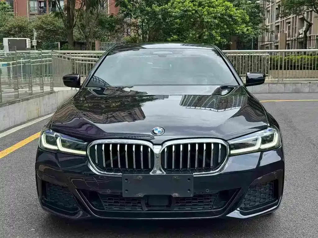 BMW 5 Series — фото 1
