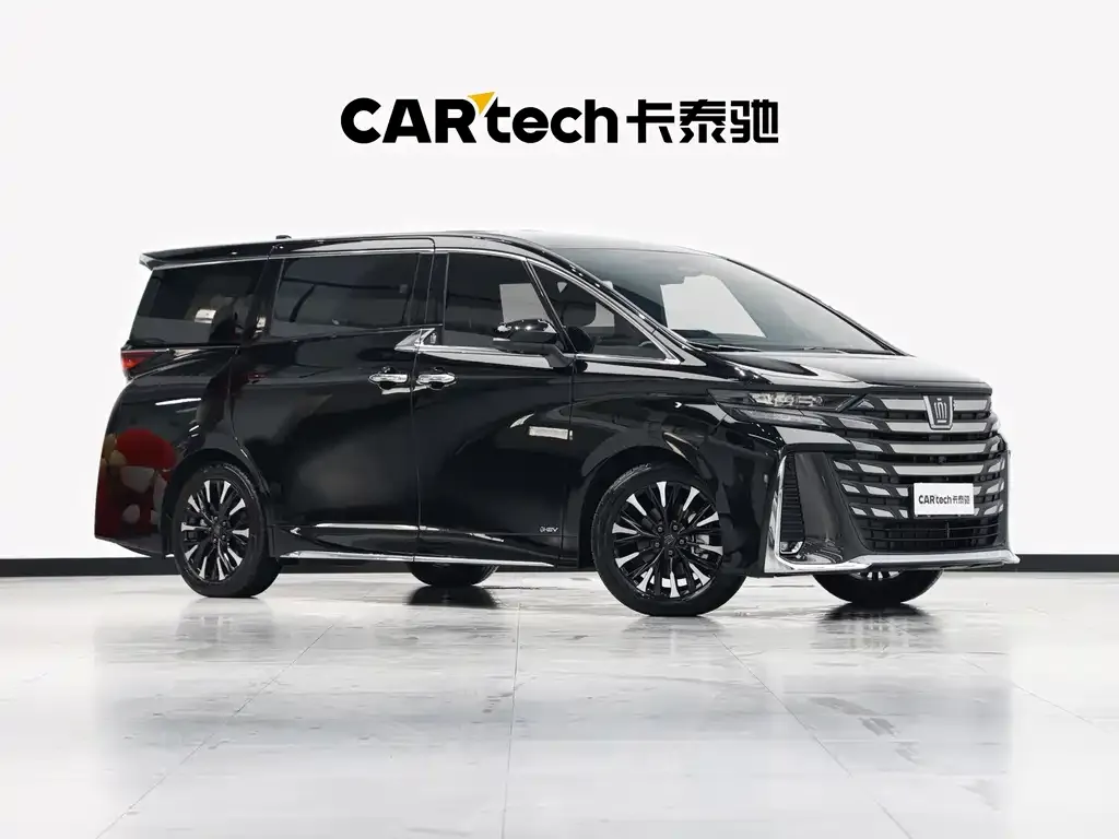 Toyota Vellfire — фото 6