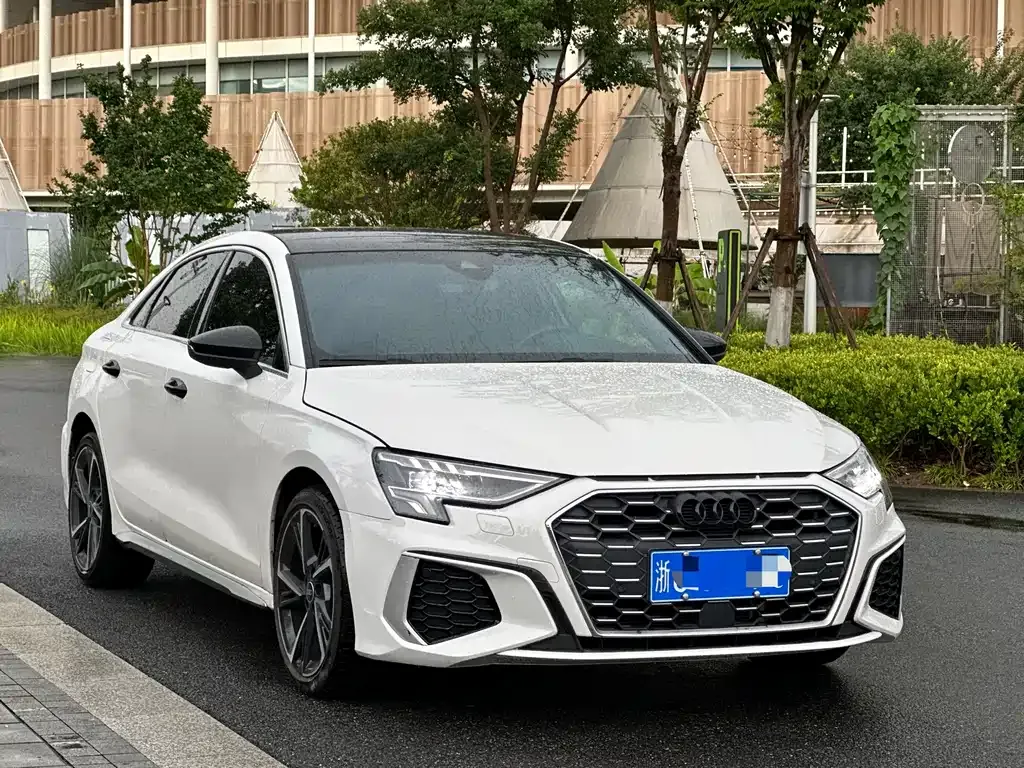 Audi A3 2022 из CN, фото 7