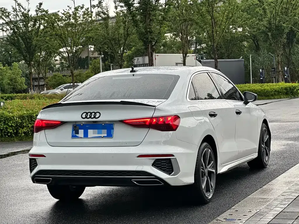Audi A3 2022 из CN, фото 6