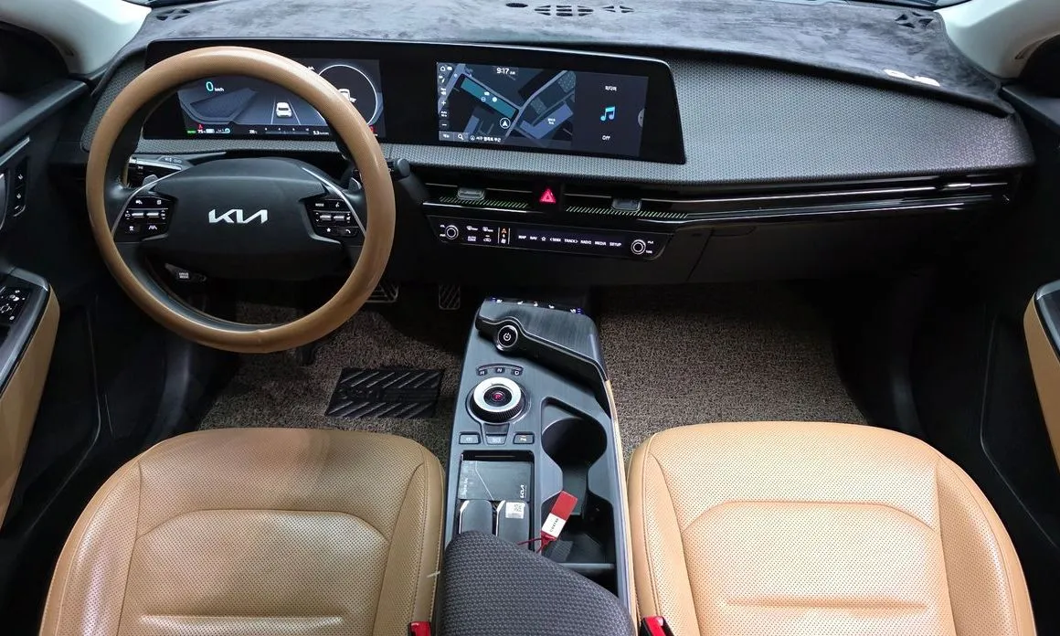 Kia EV6 — фото 6