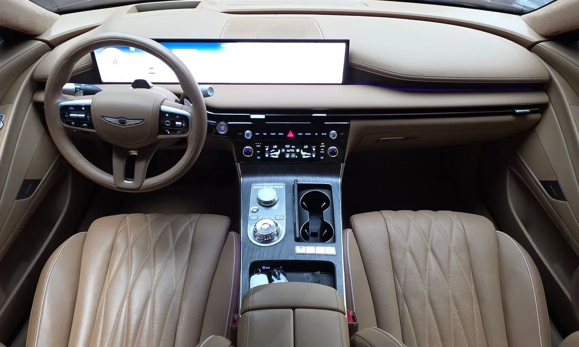 Genesis G80 — фото 10