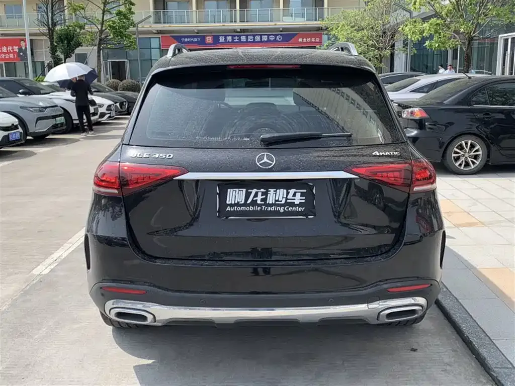 Mercedes-Benz 奔驰GLE(进口) — фото 3