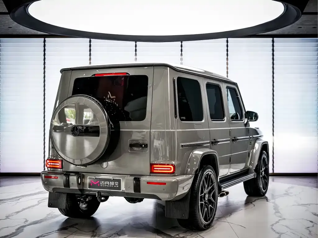 Mercedes-Benz G-Class — фото 6