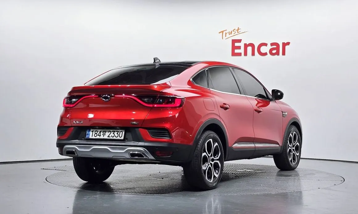 Renault Korea (Samsung) XM3 2023 из KR, фото 6