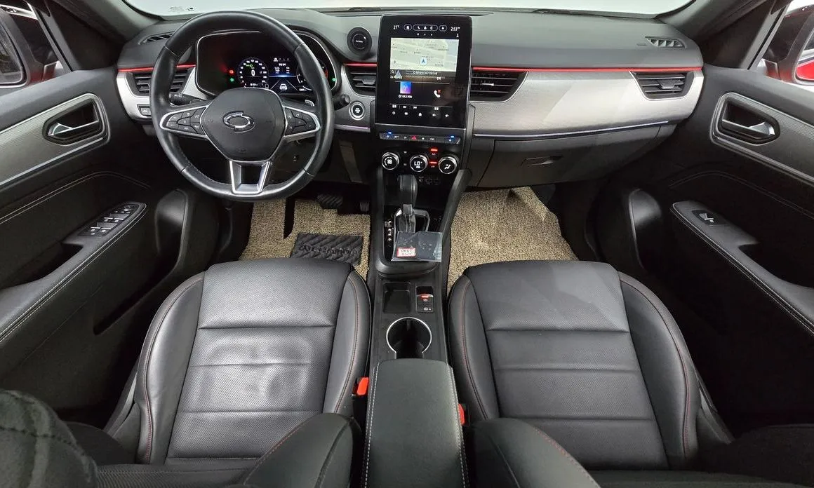 Renault Korea (Samsung) XM3 2023 из KR, фото 9