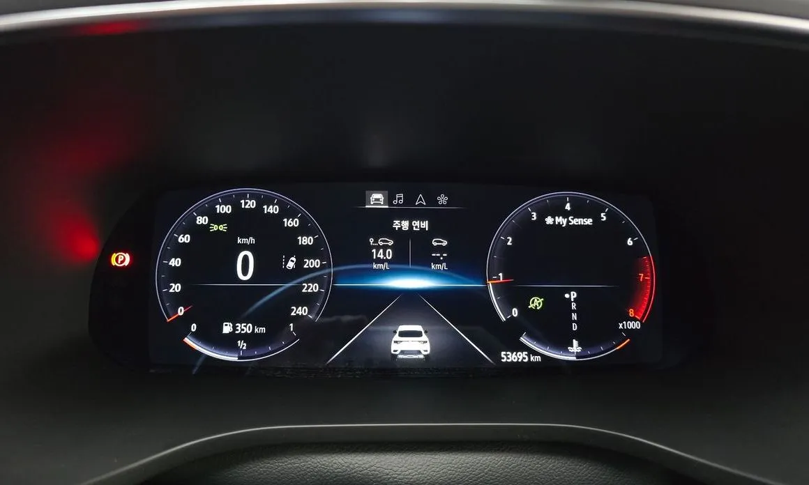 Renault Korea (Samsung) XM3 2023 из KR, фото 8
