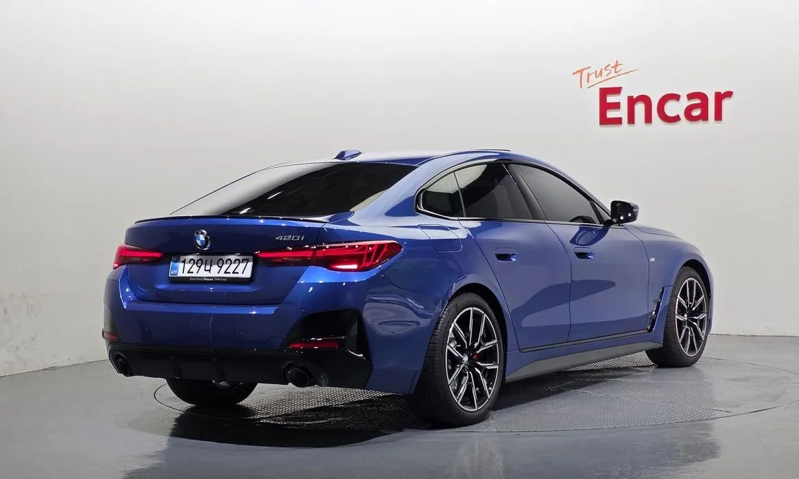 BMW 4-Series 2025 из KR, фото 4