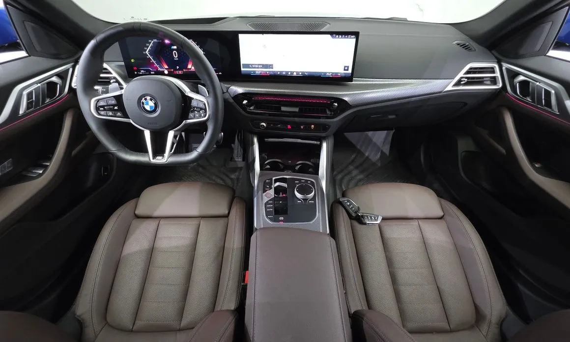 BMW 4-Series 2025 из KR, фото 7