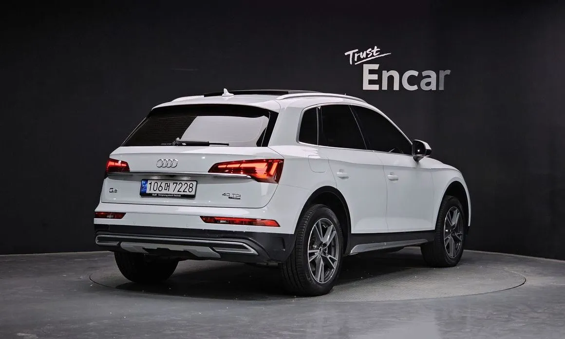 Audi Q5 2022 из KR, фото 4