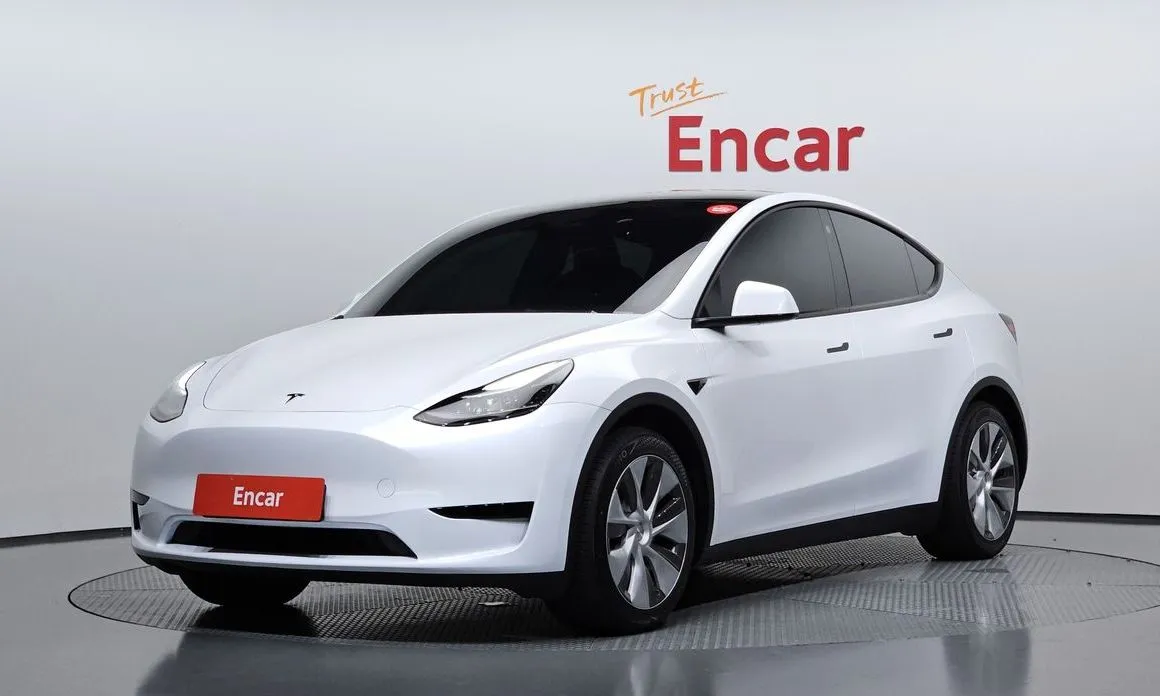 Tesla Model Y — фото 1