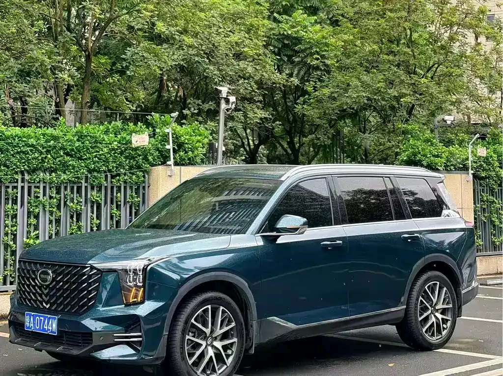 GAC Motor Trumpchi GS8 — фото 9