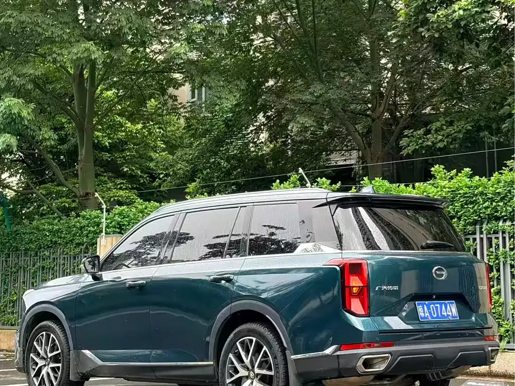 GAC Motor Trumpchi GS8 — фото 8