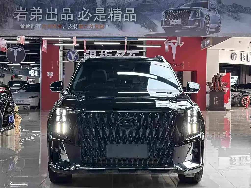 GAC Motor Trumpchi GS8 — фото 9