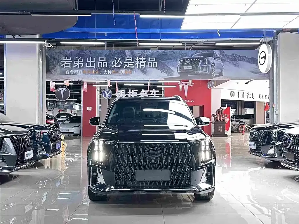 GAC Motor Trumpchi GS8 — фото 5