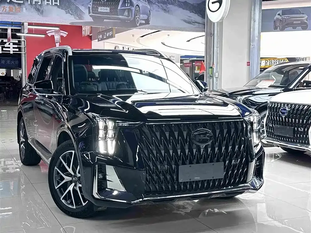 GAC Motor Trumpchi GS8 — фото 10