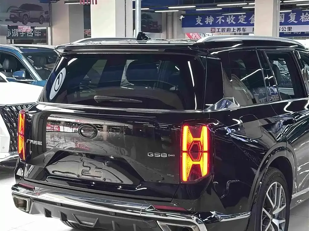 GAC Motor Trumpchi GS8 — фото 8